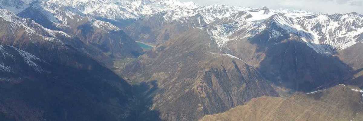 Flugwegposition um 11:42:32: Aufgenommen in der Nähe von 39025 Naturno BZ, Italien in 3615 Meter